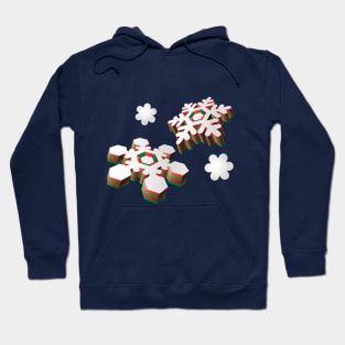 Snow Flake Hoodie